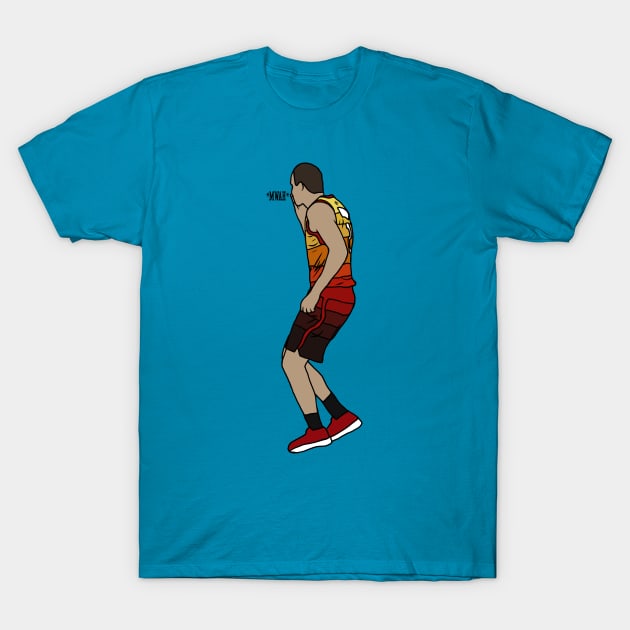 Joe Ingles Blows A Kiss T-Shirt by rattraptees